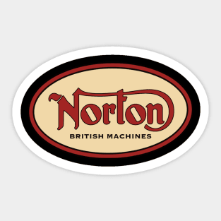 Norton Vintage Sticker